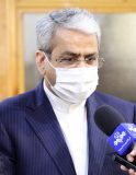 آغاز عملیات اجرایی بیمارستان ۳۲ تخت خوابی شهرستان لنده با حضور سید محمد موحد و معاونین وزیر بهداشت؛