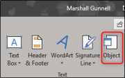 چگونه یک فایل PDF را در اکسل درج کنیم؟