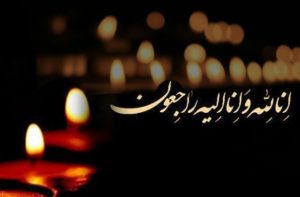 نماینده ولی فقیه در جهاد کشاورزی لنده عزادار شد