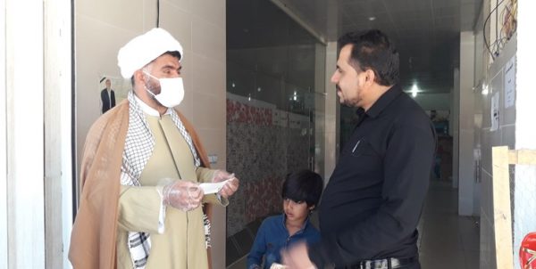 پاسخ عملی امام جمعه قلعه رئیسی به دغدغه کرونایی استاندار+تصاویر