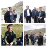 پیگیری مشکلات بخش ها ، روستاها و مناطق دوراُفتاده در اولویت کار فرماندار بهمئی