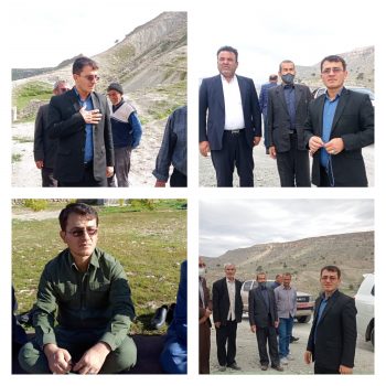 پیگیری مشکلات بخش ها ، روستاها و مناطق دوراُفتاده در اولویت کار فرماندار بهمئی