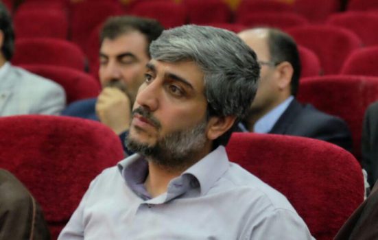 تقدیر و تشکر مجموعه فرهنگی ورزشی مارون کهگیلویه از زحمات مهندس سید فرزاد نجات نیا