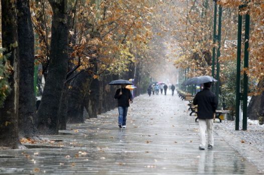 اعلام میزان بارش های اخیر در استان کهگیلویه و بویراحمد