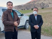 اولین سفر کاری شهرستانی رئیس سازمان جهاد کشاورزی استان از شهرستان لنده