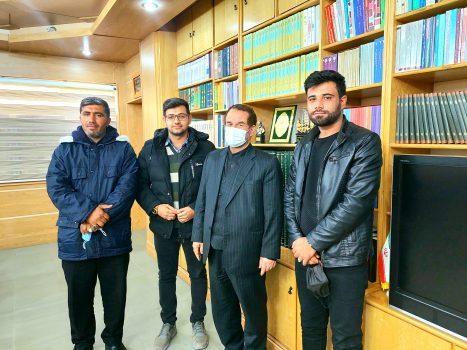 دیدار جمعی از جوانان شهرستان لنده با استاندار