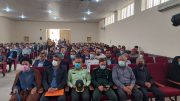 برگزاری آئین تودیع و معارفه شهرداران قدیم و جدید شهر لنده/گزارش تصویری