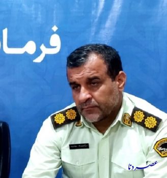 پیام تبریک فرمانده نیروی انتظامی شهرستان لنده به مناسبت هفته نیروی انتظامی