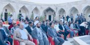 دیدار فرماندار بهمئی با وزیر میراث فرهنگی، گردشگری و صنایع دستی / از تلاش محمدی برای جذب اعتبارات حوزه میراث فرهنگی تا درخواست وساطت برای حل مشکل آبرسانی از سد کوثر