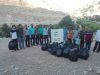 پاکسازی طبیعت برای چهارمین بار در سال ۹۸ توسط انجمن جوانان شهرستان لنده صورت گرفت