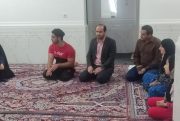 وقتی اراده ی حسین بر همه محدودیت ها غلبه می‌کند
