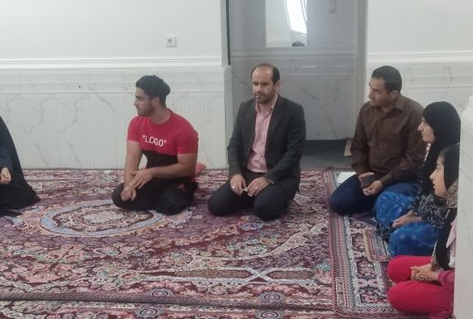 وقتی اراده ی حسین بر همه محدودیت ها غلبه می‌کند