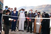 گزارش تصویری از مراسم افتتاحیه و کلنگ زنی پروژه‌های شهرستان لنده با حضور سید محمد موحد و مسولان استانی و شهرستانی