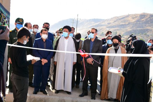 گزارش تصویری از مراسم افتتاحیه و کلنگ زنی پروژه‌های شهرستان لنده با حضور سید محمد موحد و مسولان استانی و شهرستانی