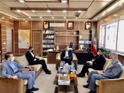 دیدار رئیس فدراسیون کشتی کشور با رئیس سازمان مدیریت و برنامه ریزی استان کهگیلویه و بویراحمد