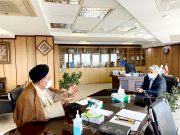 دیدار سید محمد موحد با معاون توسعه مدیریت، منابع و برنامه ریزی وزارت بهداشت دیدار کرد.