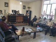 دیدار جمعی از جوانان شهرستان لنده با دستگاه قضا/عده ای مغرض به دلیل عدم توانایی در پاسخگویی در فضایی مجازی ، دست به کار غیر اخلاقی میزنند/دادستان شهرستان لنده: از جوانان حمایت میکنیم