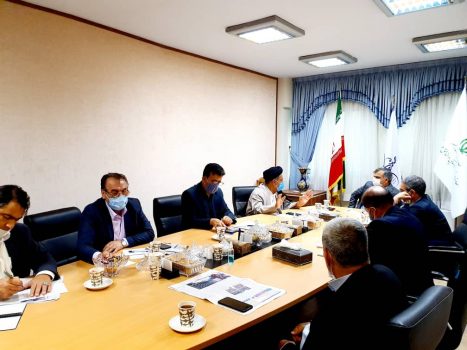 سید محمد موحد برای پیگیری مطالبات روستائیان حوزه انتخاببه خود به نهاد ریاست‌جمهوری رفت