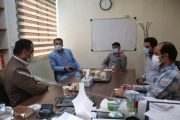 حمایت ۲ میلیاردی بنیاد علوی از گندم کاران لنده در قالب خرید نهاده های سالانه(کودها و آفت کشها)