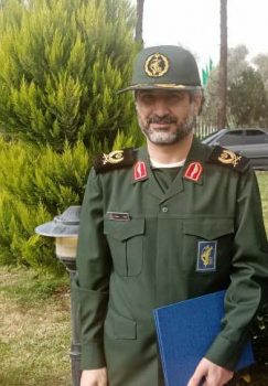 پیام تبریک یادگار هشت سال دفاع مقدس به مناسبت ارتقای درجه سرداری فرزند شایسته لنده