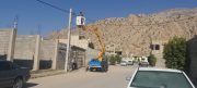 روشنایی خیابان منتهی به شبکه بهداشت لنده/ مسئولین اقدام این اداره را سرلوحه کار خود قرار دهدند