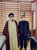 دیدار سید محمد موحد با رئیس سازمان امور عشایر ایران