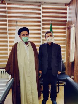دیدار سید محمد موحد با رئیس سازمان امور عشایر ایران