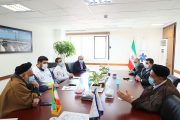 دیدار و گفت‌وگوی سید محمد موحد با رئیس سازمان اورژانس کشور