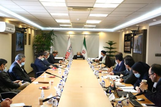 دیدار نمایندگان استان کهگیلویه و بویراحمد در مجلس شورای اسلامی با مدیرعامل ایمیدرو و معاون وزیر صنعت