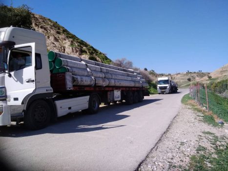 فرماندارلنده ؛ طرح عظیم آبیاری اراضی دشت بن لنده پس از سالها انتظار بزودی کلنگ آن به زمین زده خواهدشد