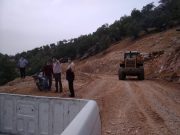 احداث وبازگشایی جاده عشایری کوه سفید به همت بنیاد مستضعفان وجهادکشاورزی شهرستان لنده