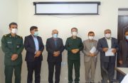 تجلیل فرمانده ناحیه مقاومت بسیج شهرستان بهمئی از معلمان دوره ابتدایی خود + تصاویر