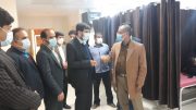 روز پرکار فرماندار جدید شهرستان لنده در اولین روز کاری خود/دانش با دانش آمد