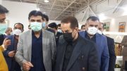 بازدید استاندار ازغرفه صنایع دستی استان در پانزدهمین نمایشگاه بین المللی تهران/تصاویر