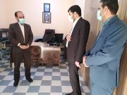 بازدید سرزده فرماندار لنده از ادارات شهرستان/تصاویر