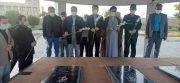 باحضور استاندار کهگیلویه وبویراحمد، گلزار مطهر شهدا در شهر لیکک مرکز شهرستان بهمئی غبارروبی شد