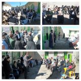 برگزاری بزرگترین اردوی جهادی شهرستان لنده بمناسبت دهه فجر۱۴۰۰+تصاویر