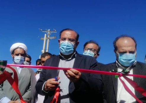 افتتاح و کلنگ زنی ۱۱ پروژه برق رسانی در شهرستان دنا 