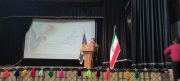 حضور شاعران شهرستان لنده در نخسین کنگره ملی آفتاب ظهور