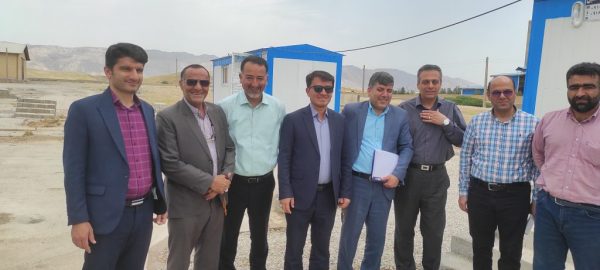 بازدید معاون وزیر نیرو از طرح آبرسانی به شهر لیکک (+تصاویر)