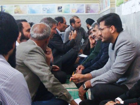 مسجد امام خمینی(ره) شهرک ولایت و الغدیر یاسوج مقصد بعدی بررسی و پیگیری مشکلات مردم