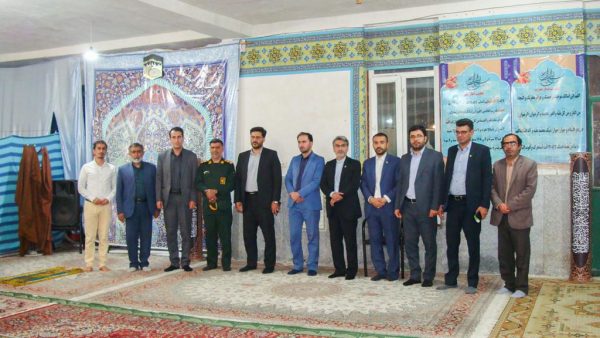 بررسی و پیگیری مشکلات مردم به مسجد ثارالله شهرک امام حسین علیه‌السلام یاسوج رسید