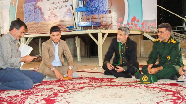 آیین تجدید میثاق با آرمان‌های شهدا و ارائه خدمات حقوقی رایگان به میزبانی شهدا