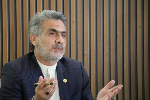 گفت‌وگوی صمیمی با رئیس مرکز وکلای قوه قضائیه استان کهگیلویه و بویراحمد