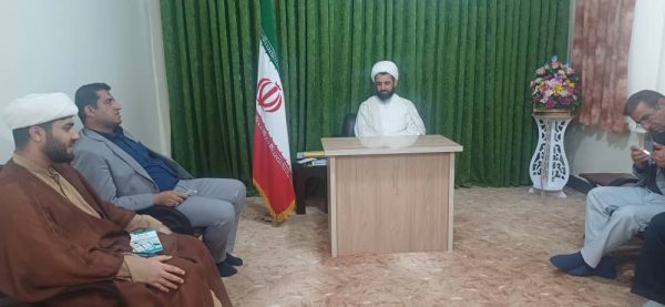دیدار مدیرجهادکشاورزی شهرستان کهگیلویه با امام جمعه دهدشت