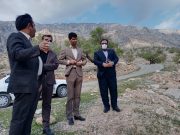 بازدید فرماندار،مدیر نهاد پیشرفت و آبادانی بنیاد علوی در شهرستان لنده، بخشدار موگرمون از جاده کوه سفید و دستور رفع نقص پل ها/گزارش تصویری