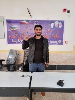 ورود جوان مطالبه گر و فعال سیاسی شهرلنده به انتخابات شورای شهر : آماده ام تا خط بطلانی باشم بر نگاه های قومی و طایفه ای/ با تیم جوان و نخبه به میدان آمده ام