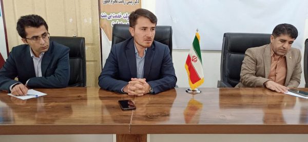 نشست فرماندار شهرستان بهمئی با جمعی از فرهنگیان این شهرستان+ تصاویر