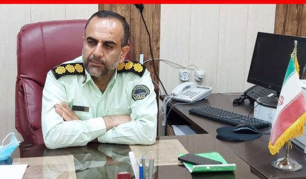 دستگیری باند سارقین سیم برق توسط پلیس شهرستان لنده