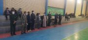 مسابقات فوتسال پایگاهی به مناسبت دهه فجر در رده زیر۱۸سال برگزار گردید. 